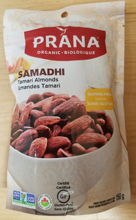 Prana - Samadhi - Tamari Almonds